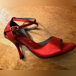 Tango Shoes, suede. Brand new, never worn. Hand made Italy